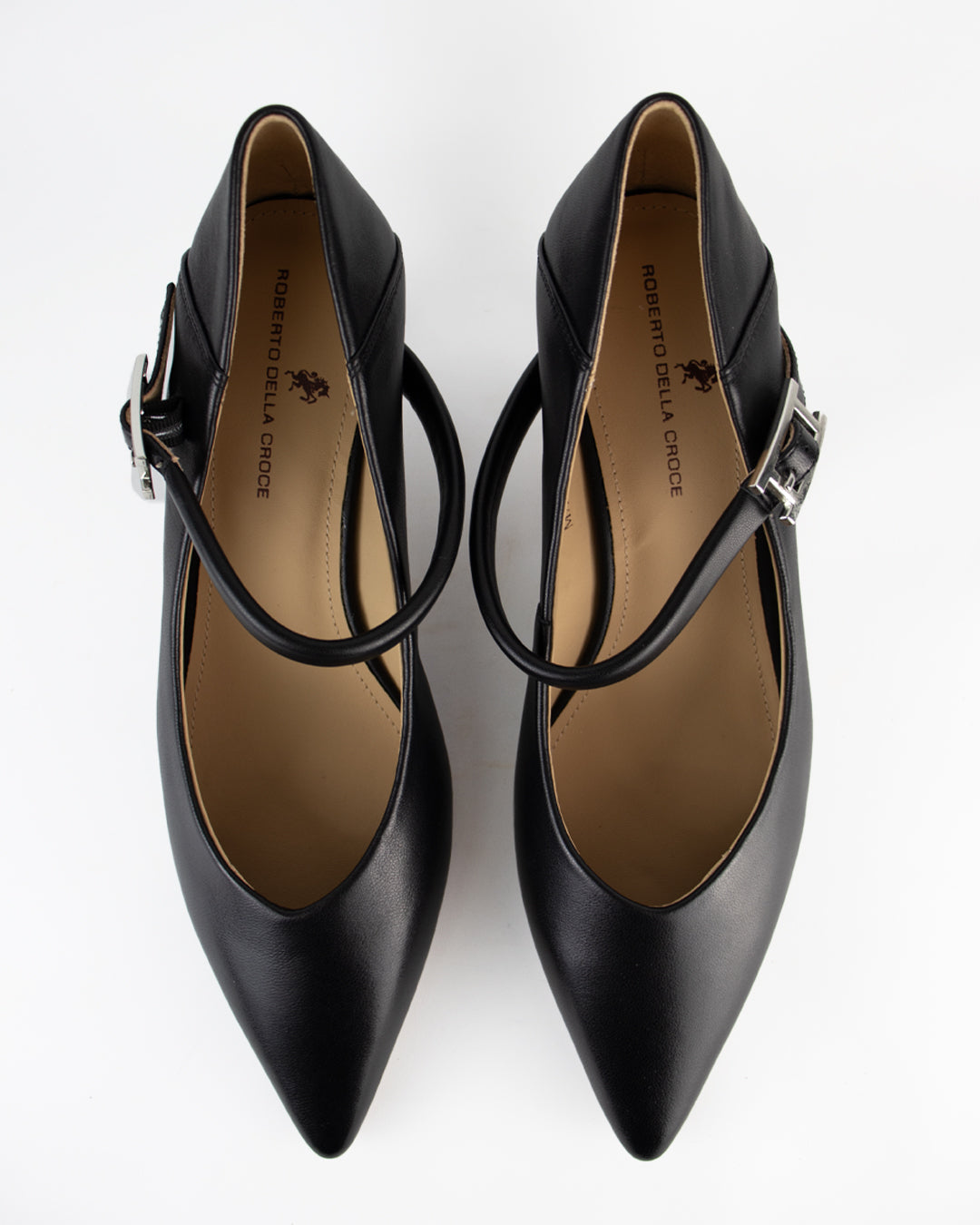 Décoletté in pelle