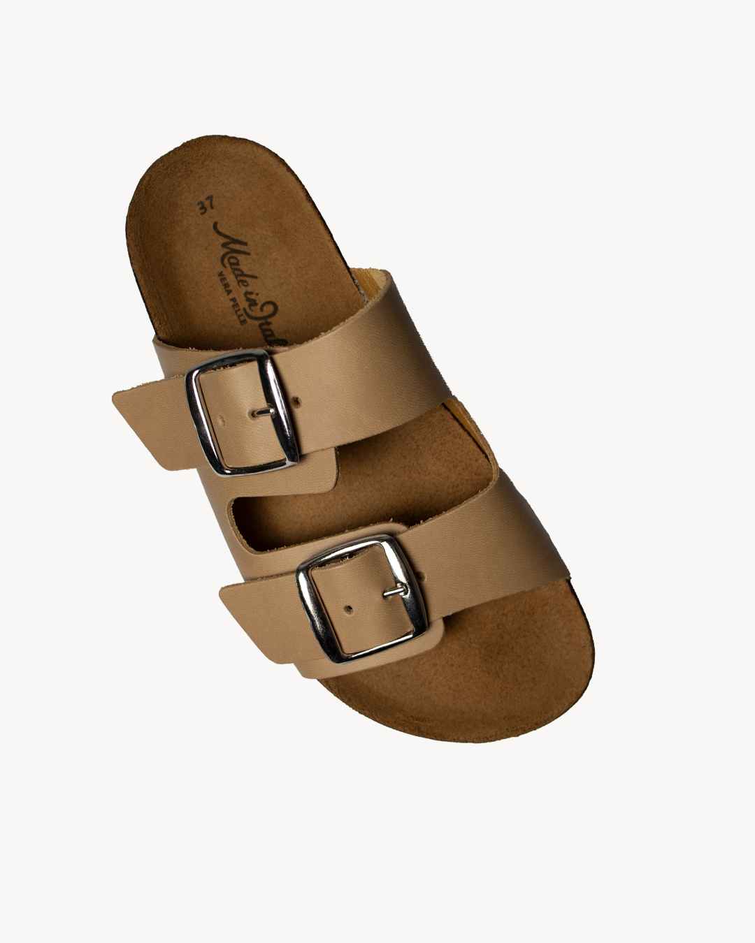 Sandali Dany in pelle