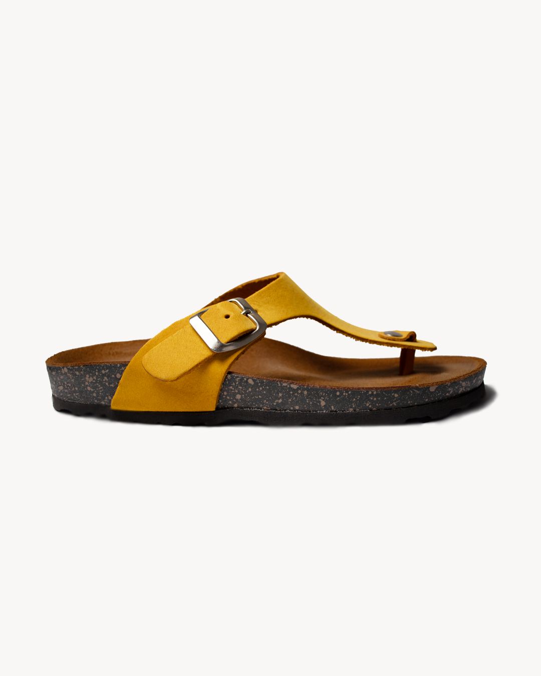 Sandali Rosy in camoscio