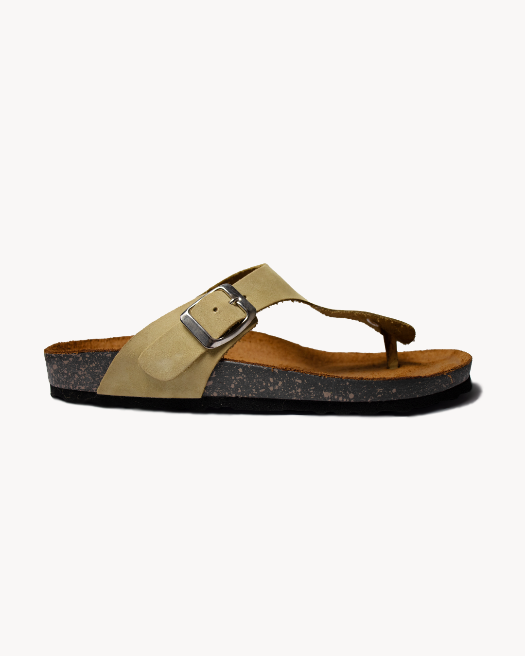Sandali Rosy in camoscio