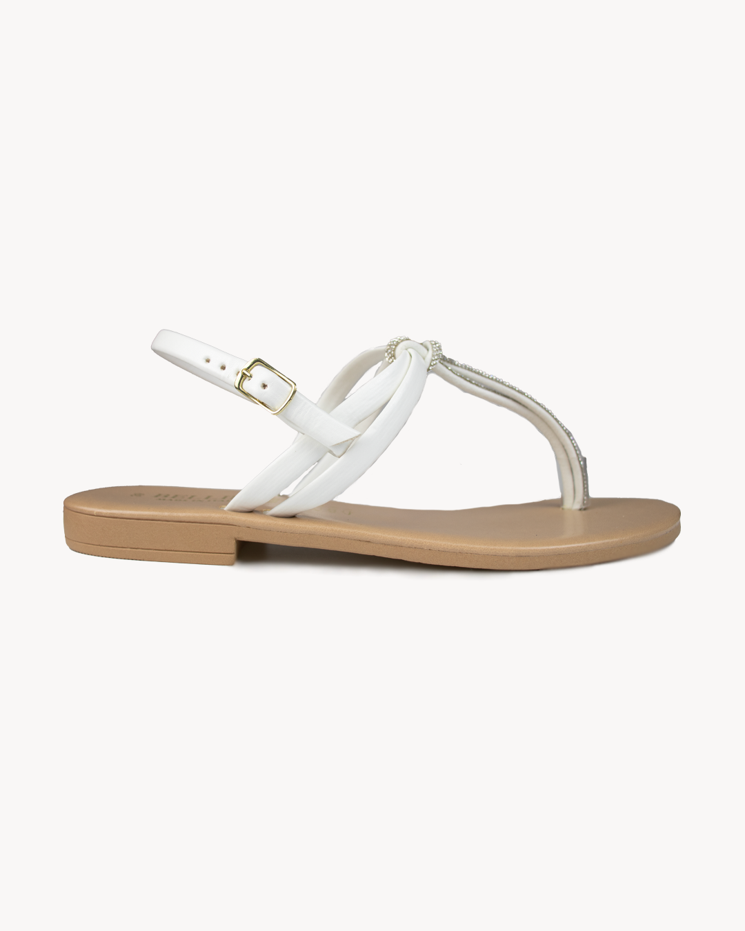 Leather Knot Sandals