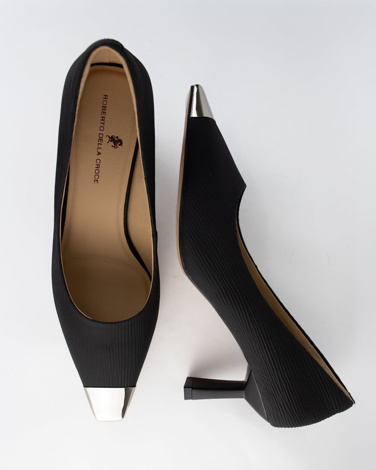 Décoletté in pelle