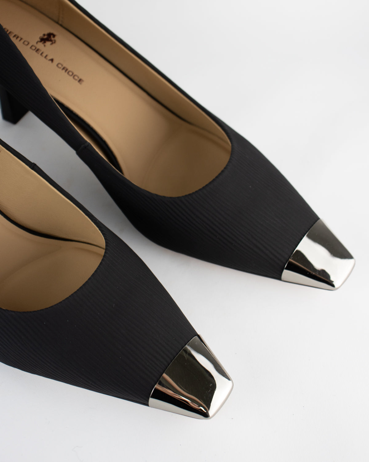 Décoletté in pelle