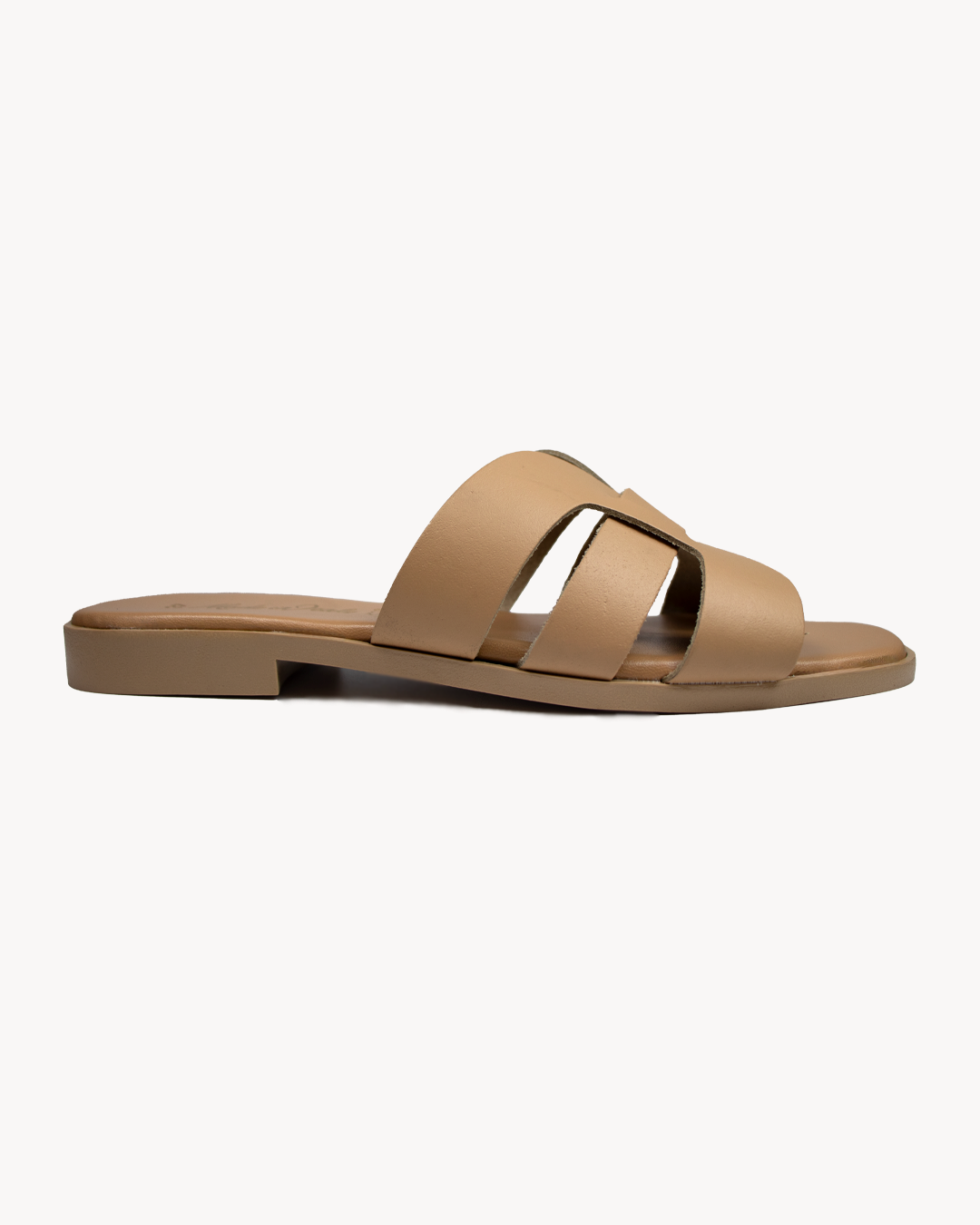 Valentina leather sandal
