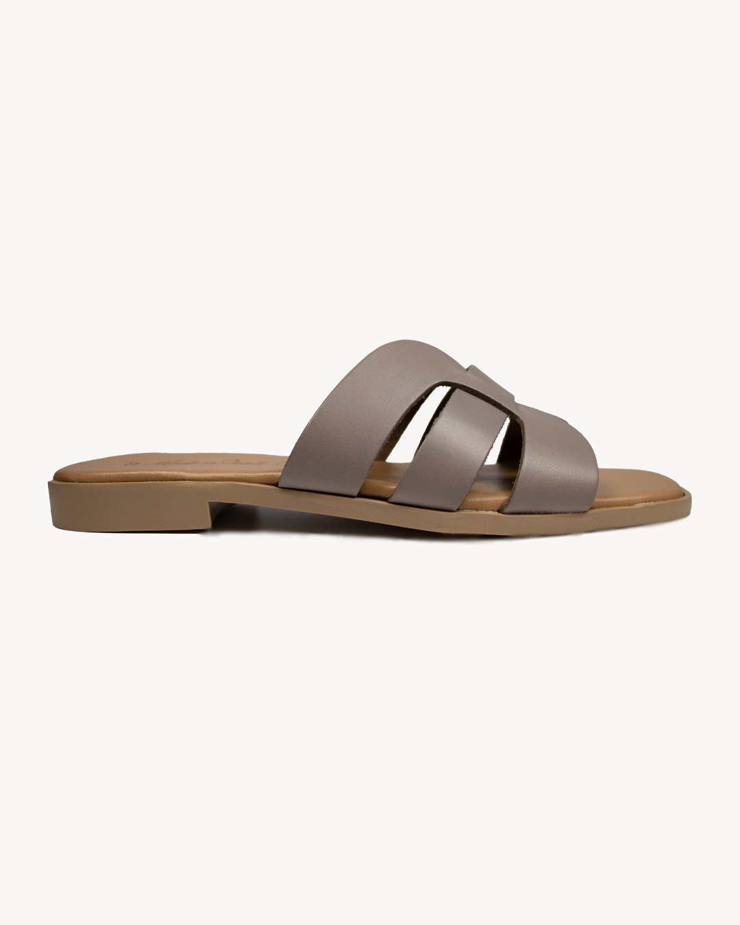 Valentina leather sandal
