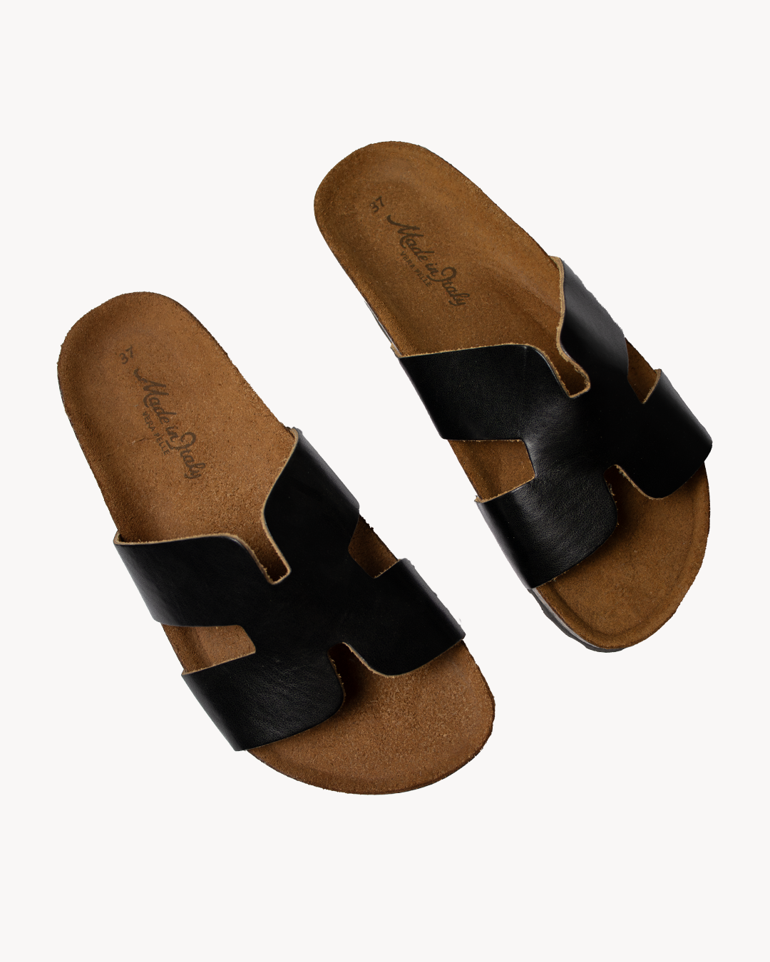 Julia Leather Sandals