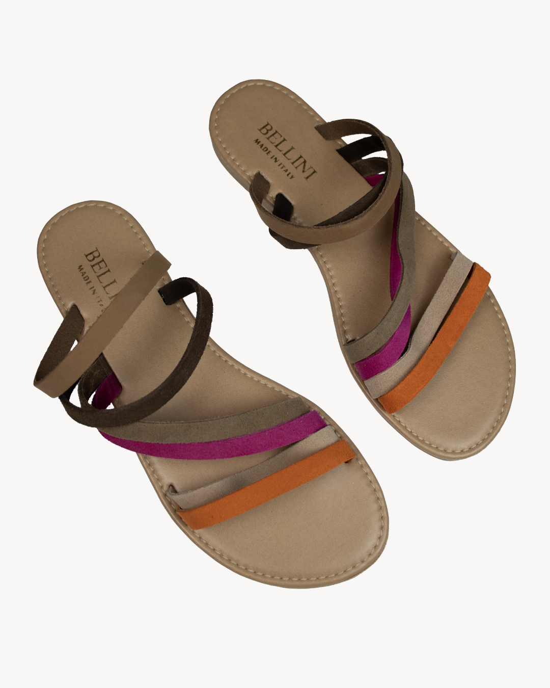 Sabrina suede sandal