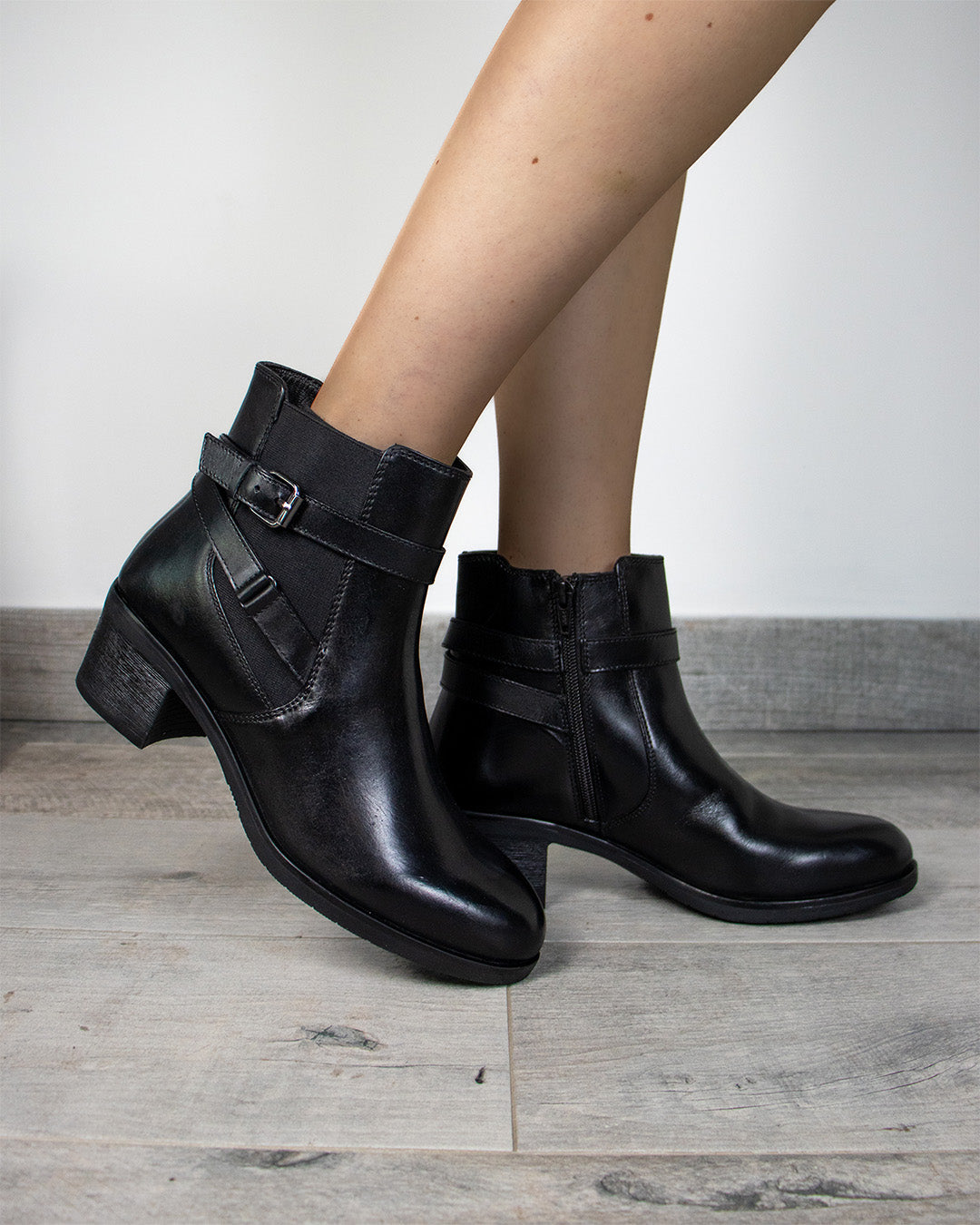 Stivali Atlanta in pelle