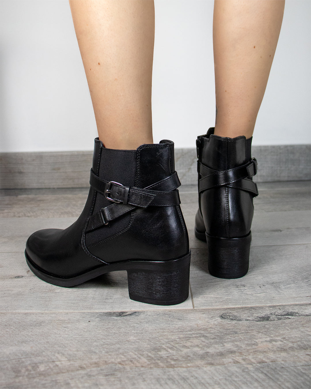 Stivali Atlanta in pelle