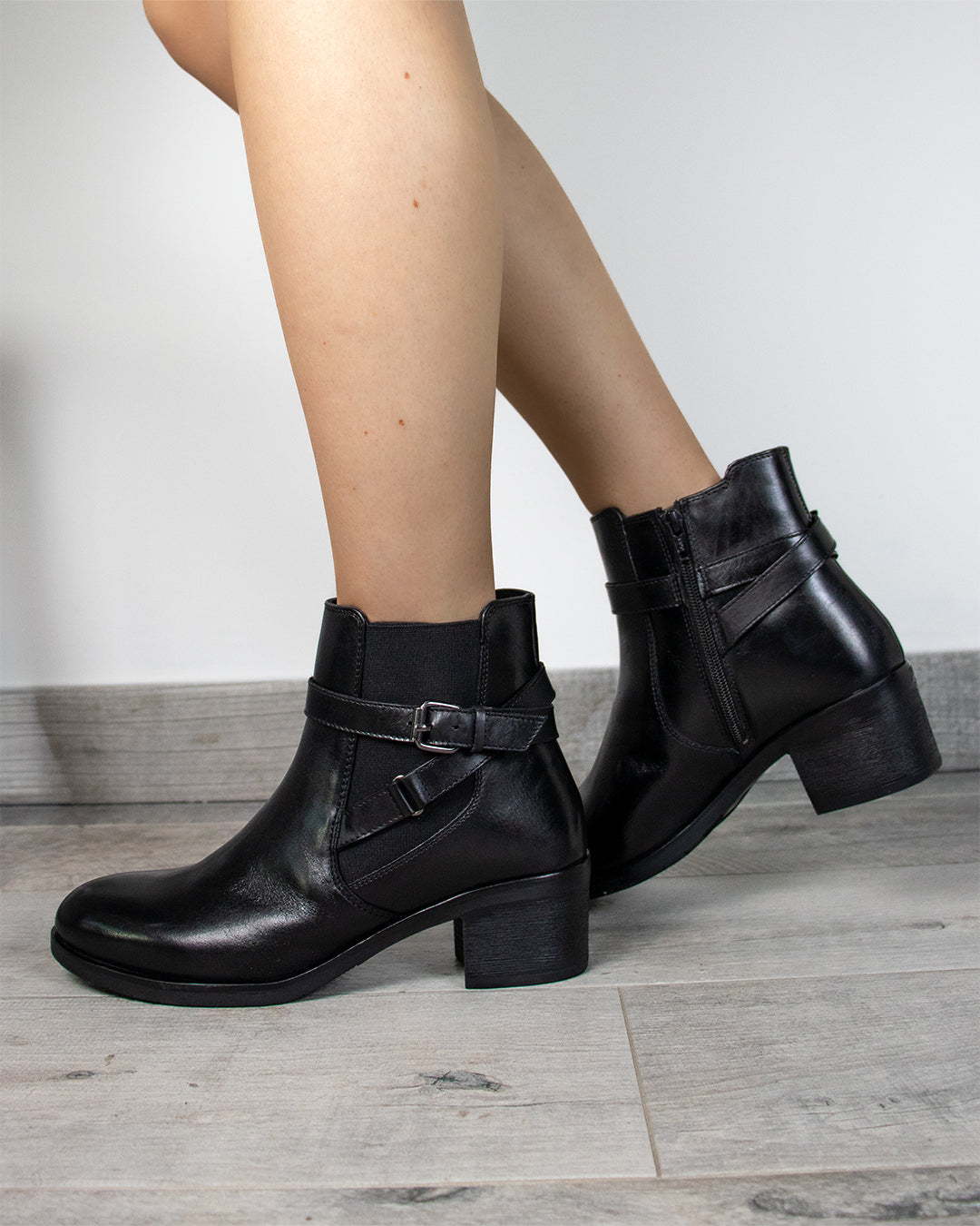 Stivali Atlanta in pelle