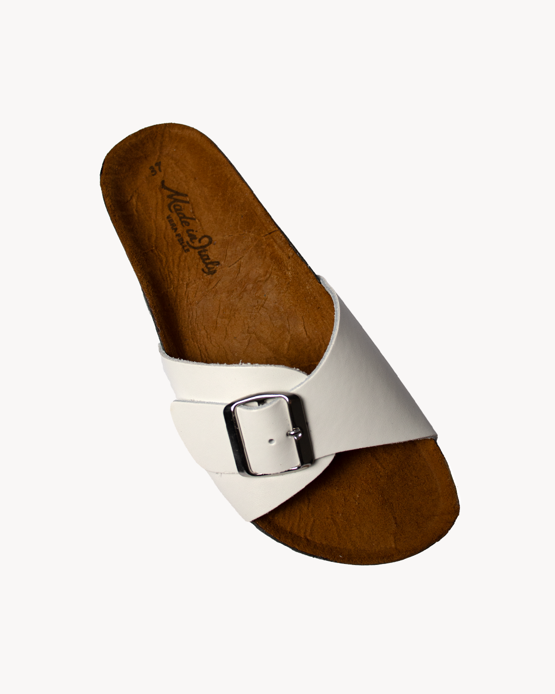Nina leather sandals