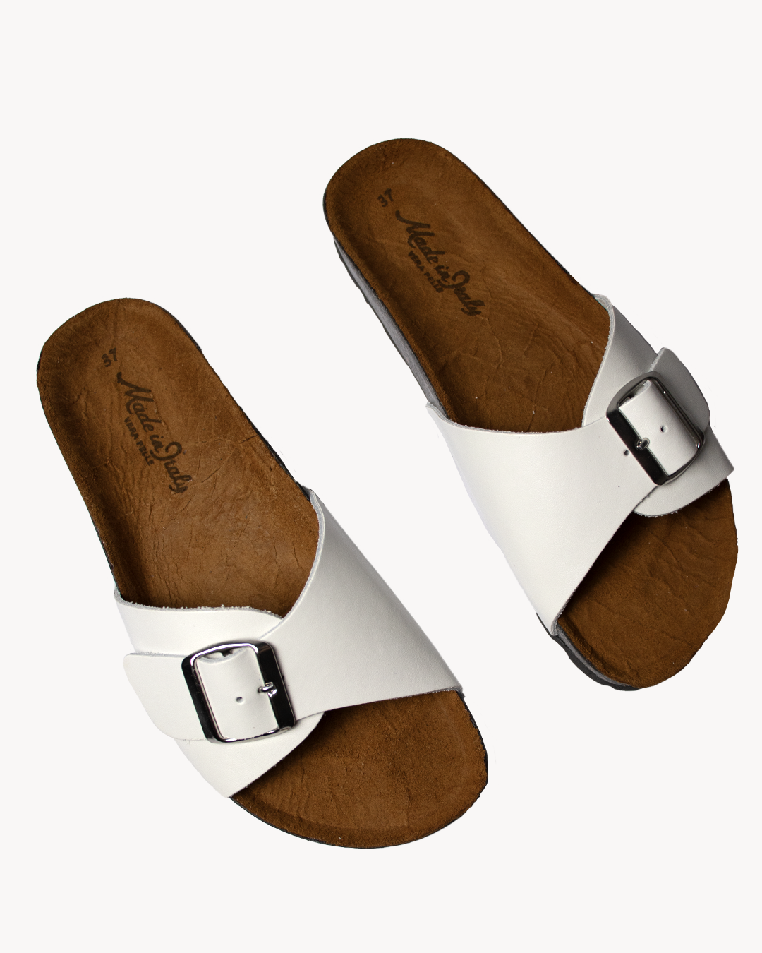 Nina leather sandals