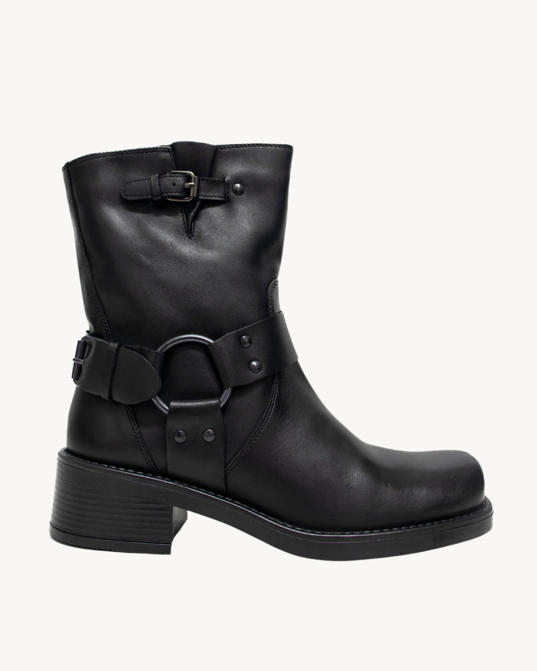 Brooklyn leather boots