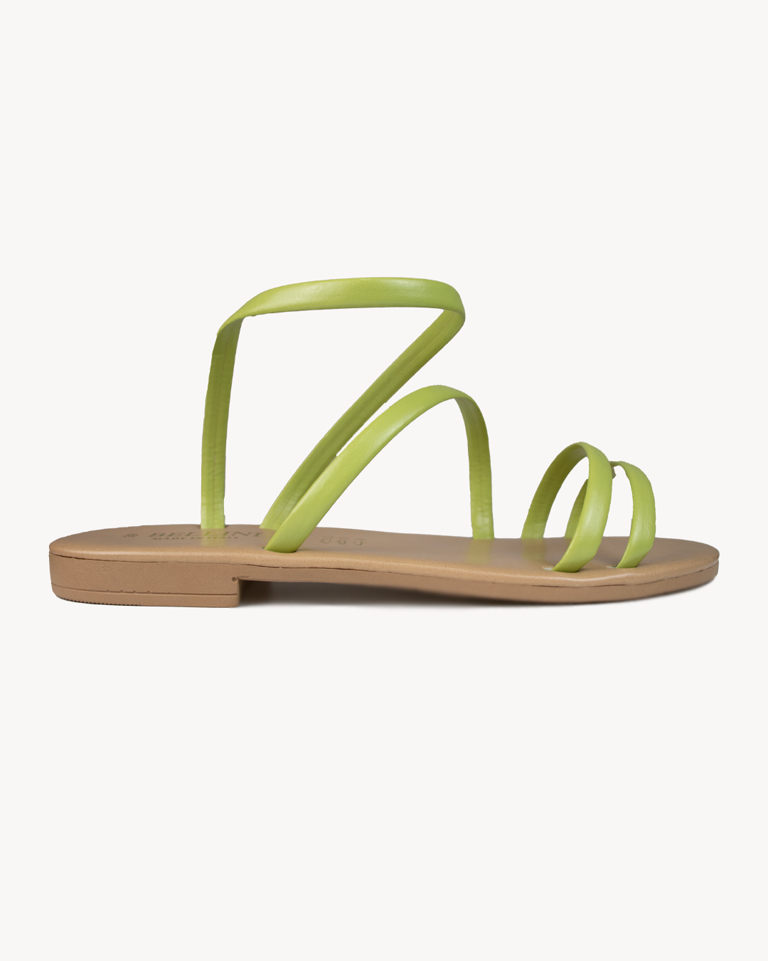 Sandalo Candy in pelle