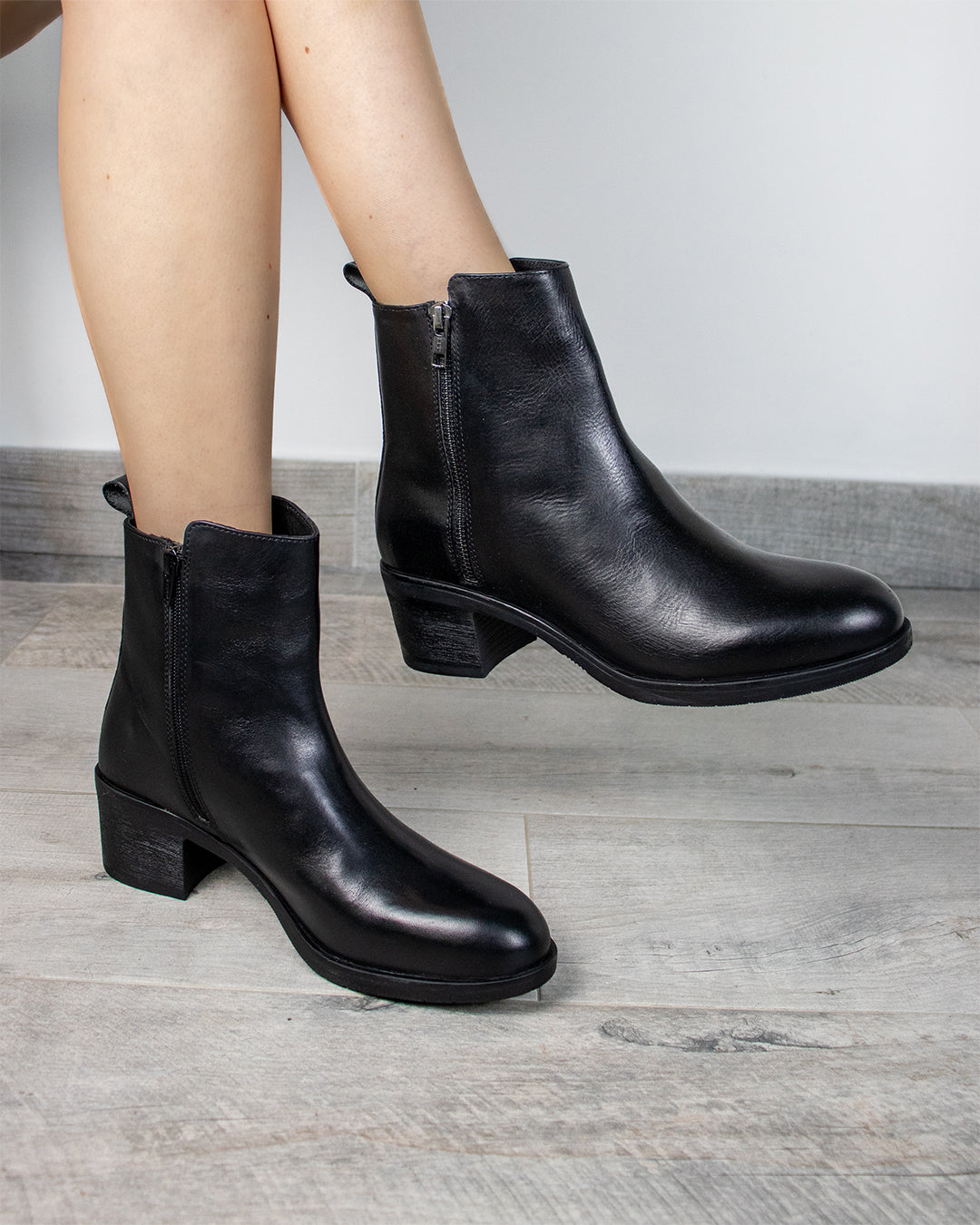 Stivali Dallas in pelle