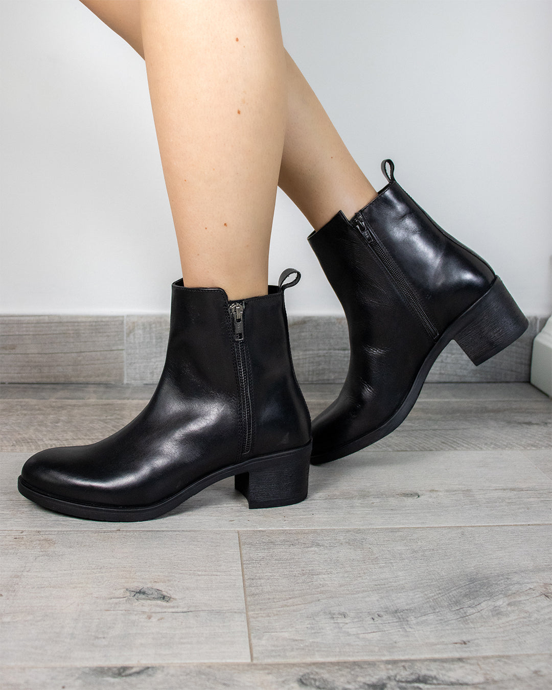 Stivali Dallas in pelle