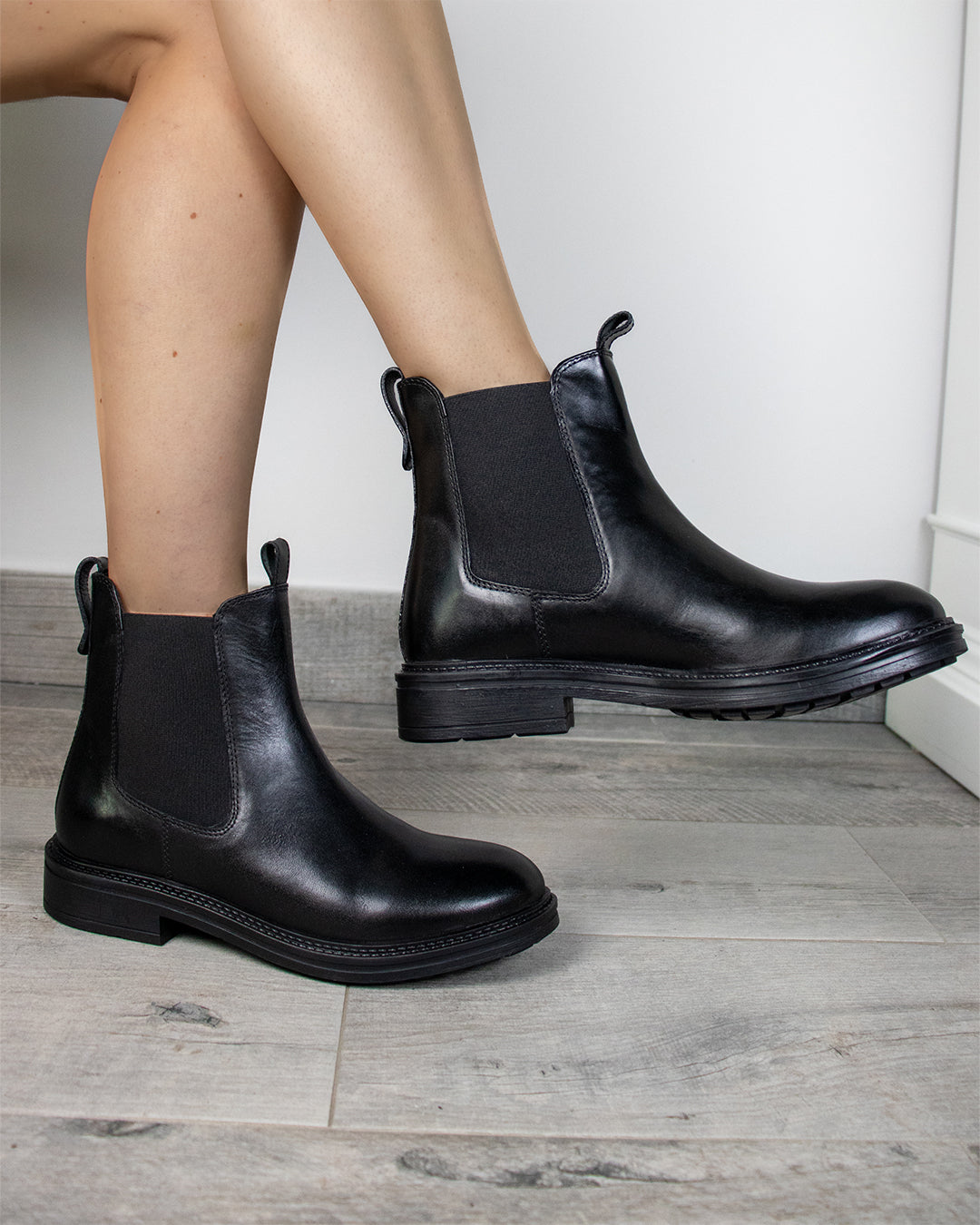 Stivali Dubai in pelle