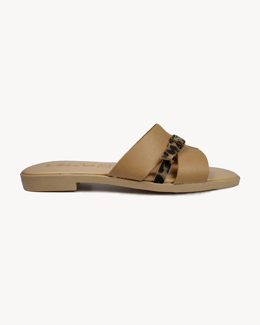 Sandalo Manuela in pelle