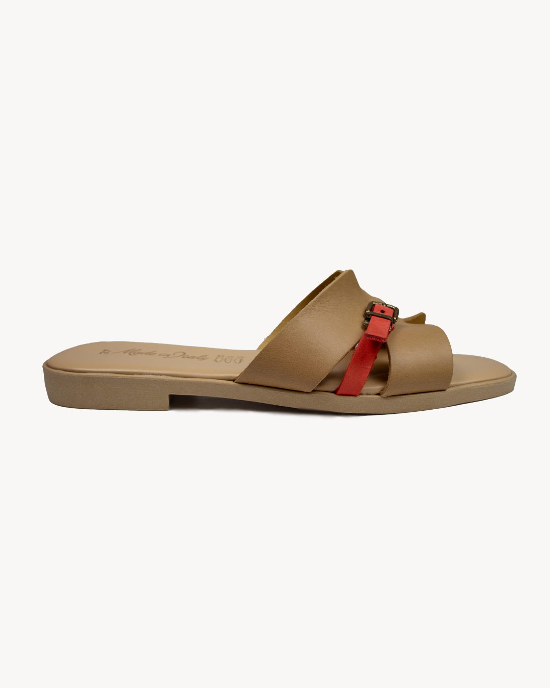 Sandalo Manuela in pelle