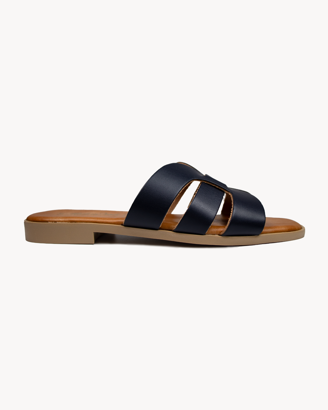 Valentina leather sandal