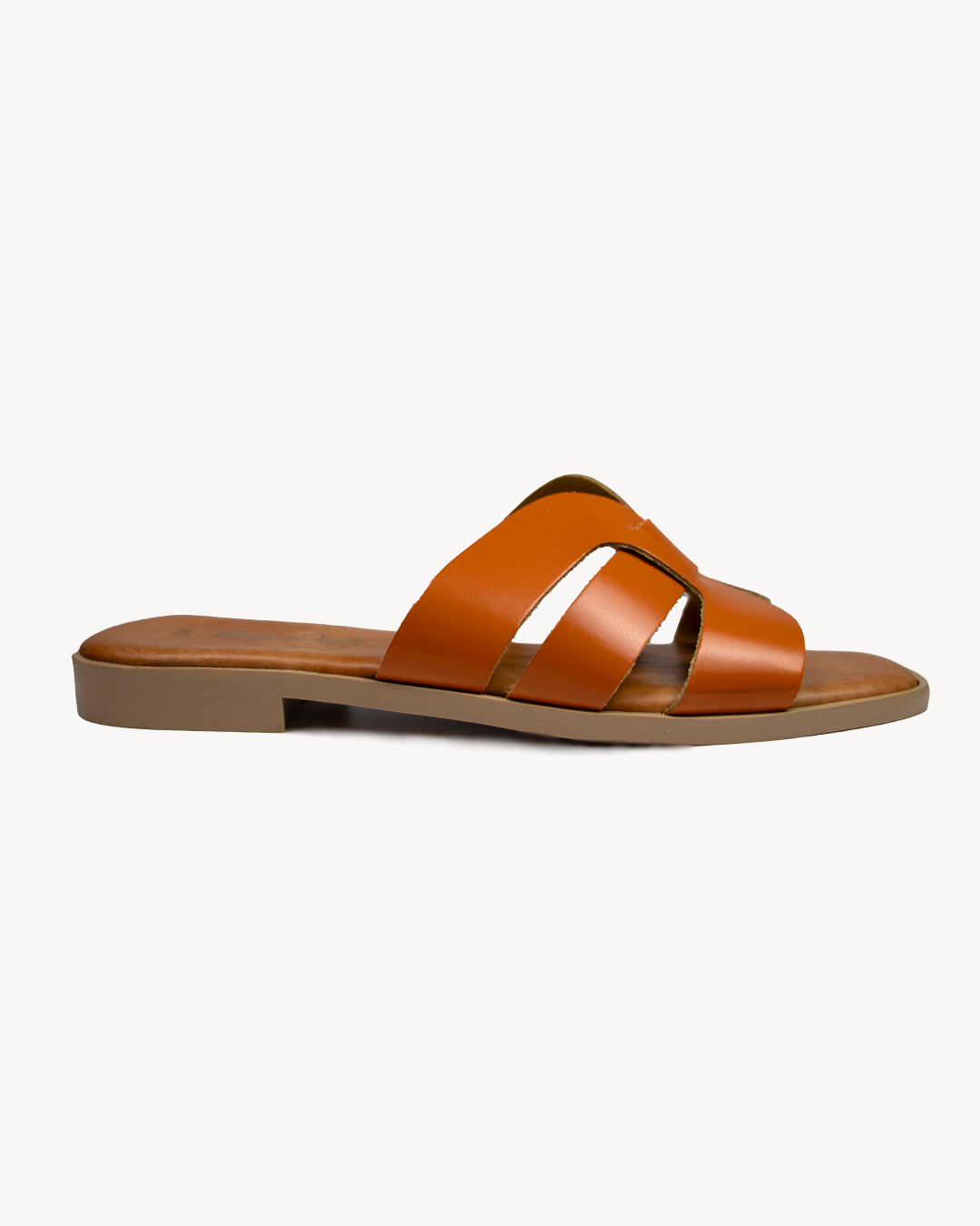 Valentina leather sandal