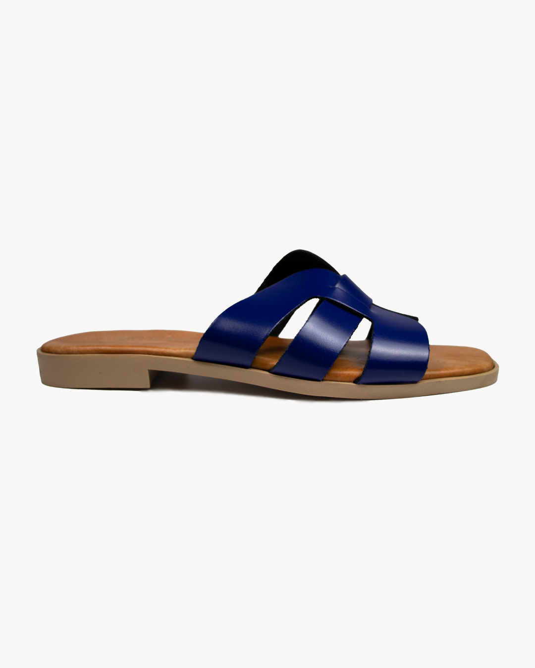 Valentina leather sandal