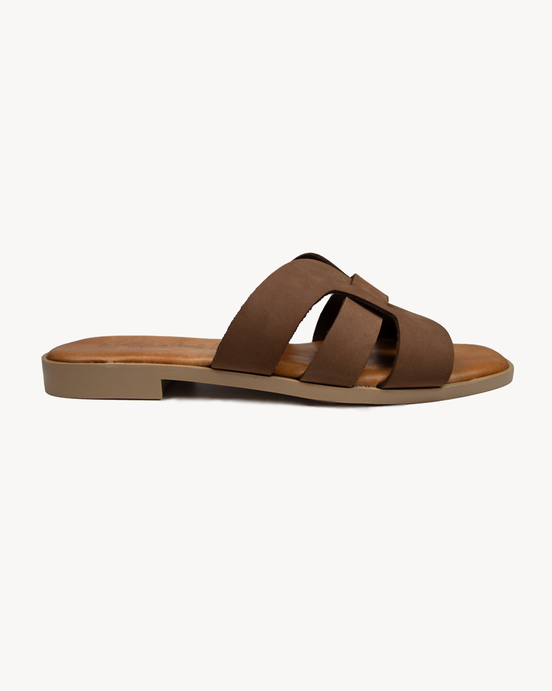 Valentina leather sandal