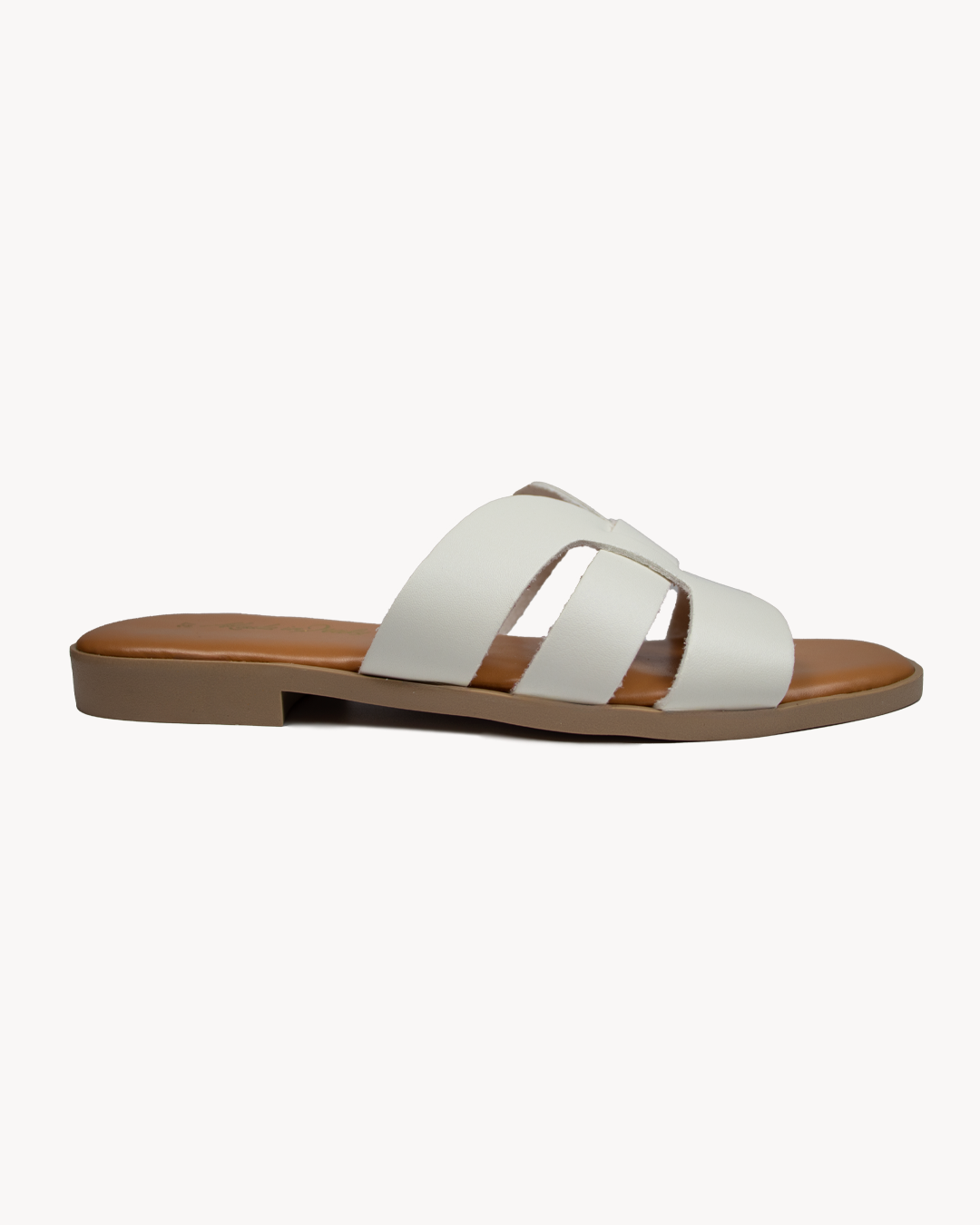 Valentina leather sandal