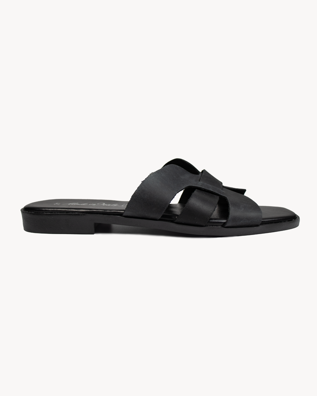 Valentina leather sandal