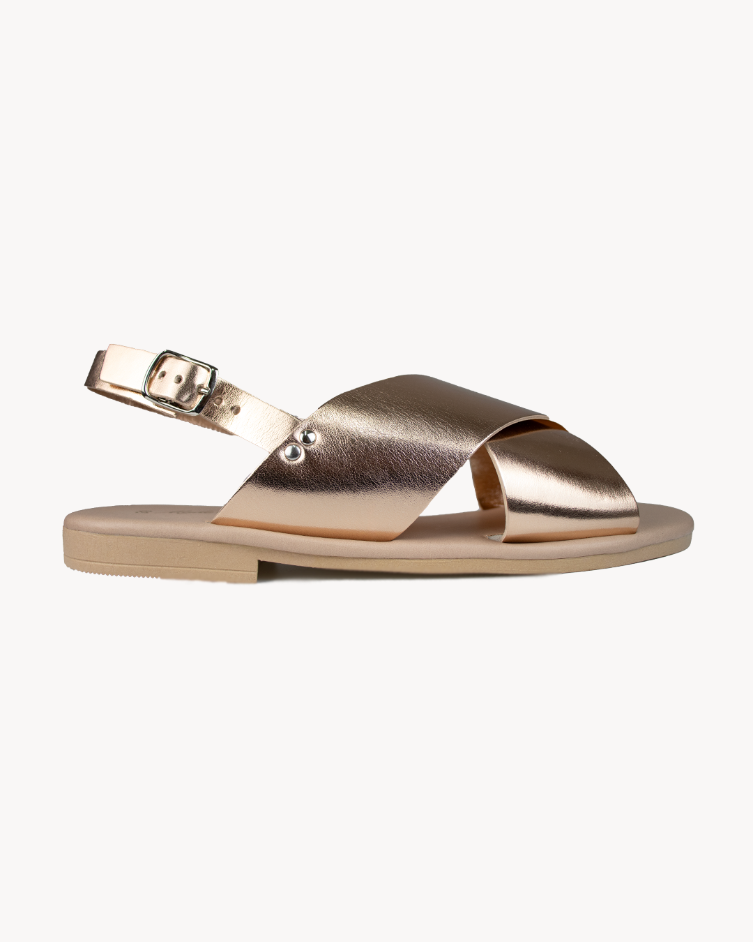 Procida leather sandal