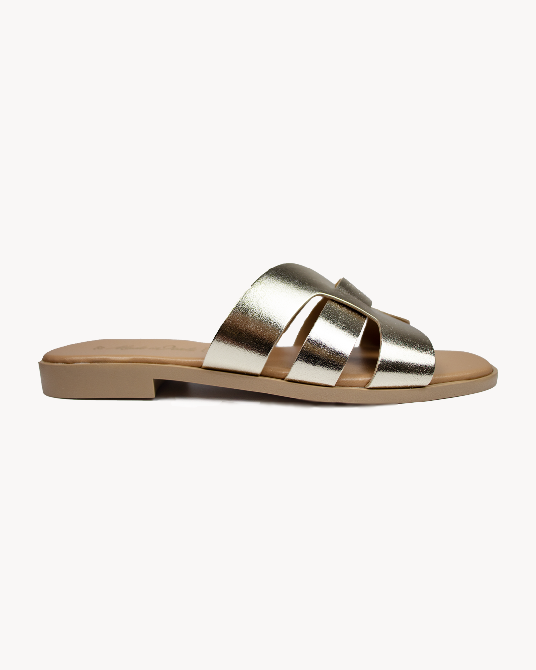 Valentina leather sandal