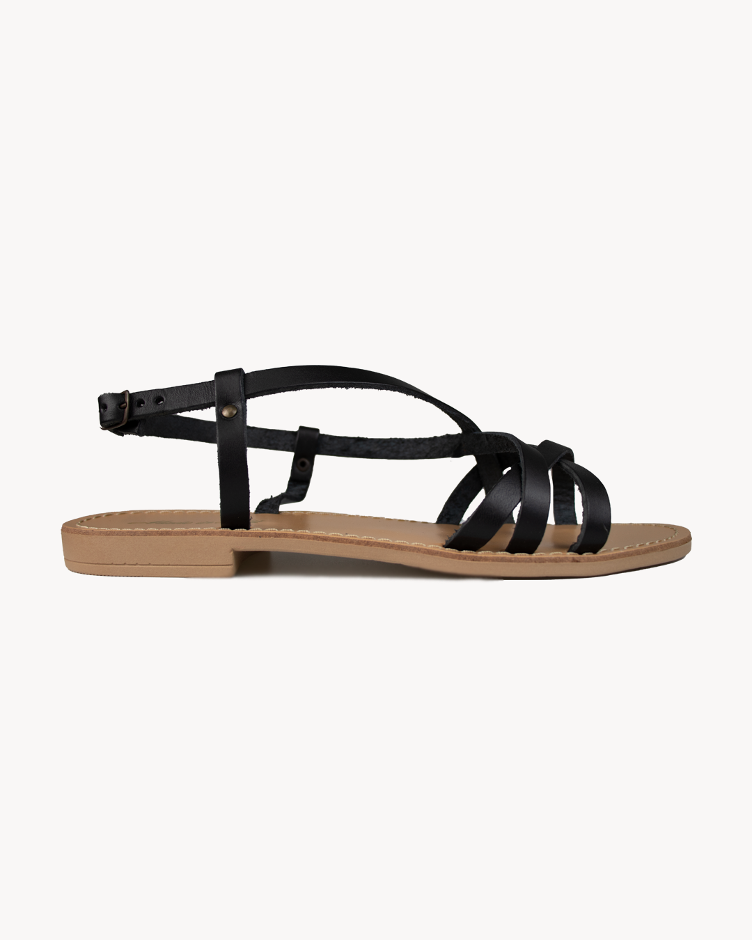 Napoli leather sandal