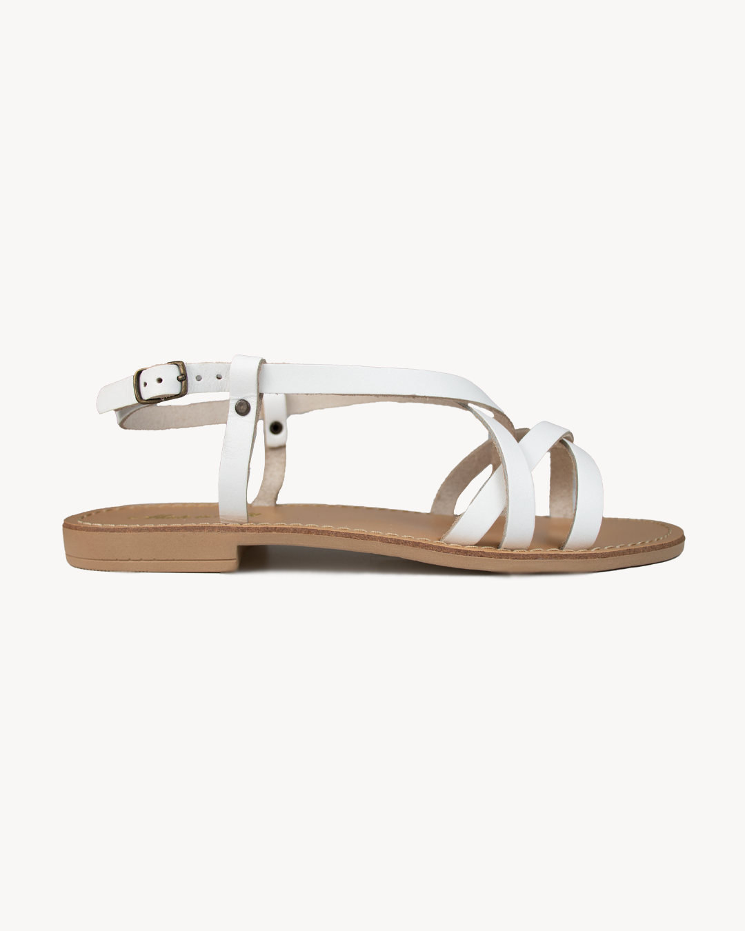 Napoli leather sandal
