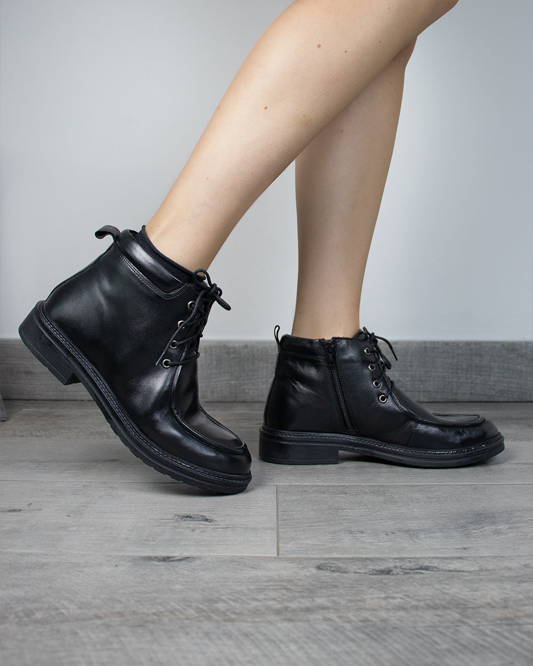 Stivali Portland in pelle