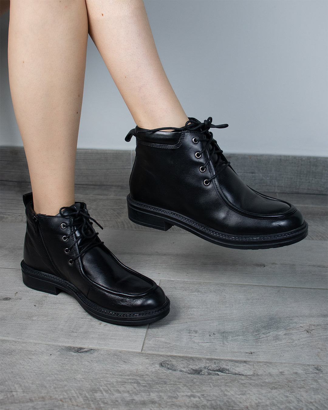 Stivali Portland in pelle