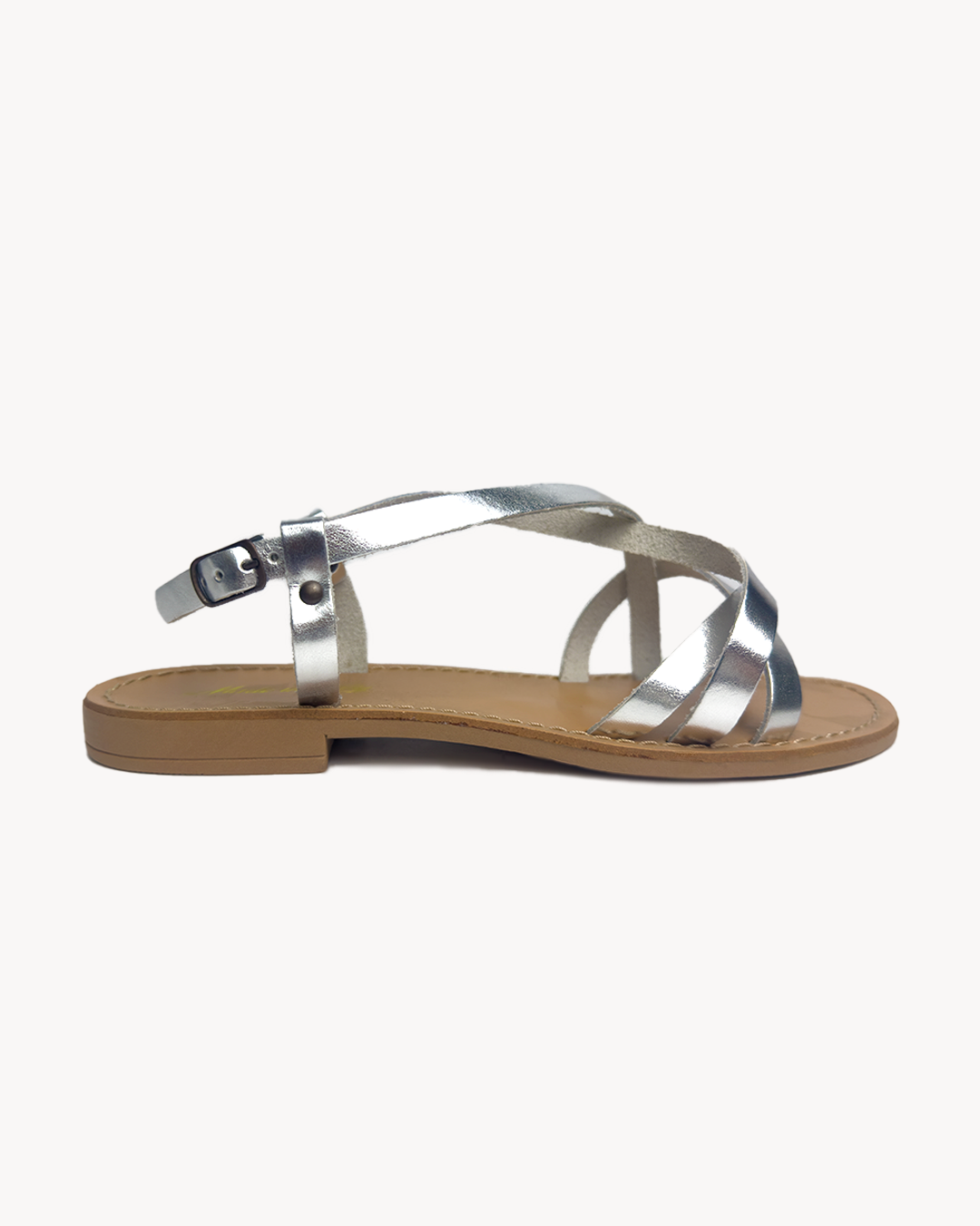 Sandalo Napoli in pelle
