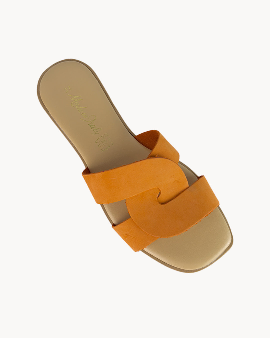Sandalo Catena in pelle