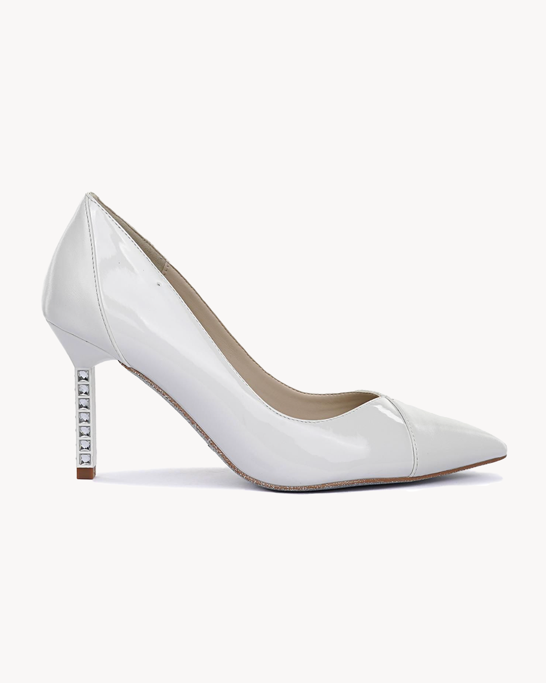 Patent jewel pumps