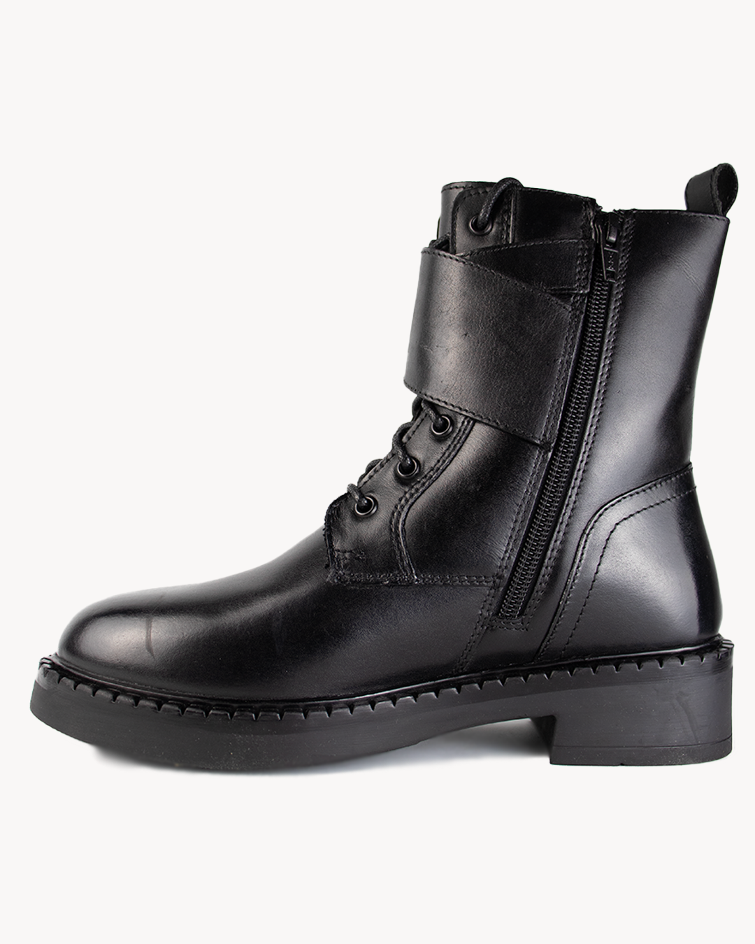 Stivali Shanghai in pelle