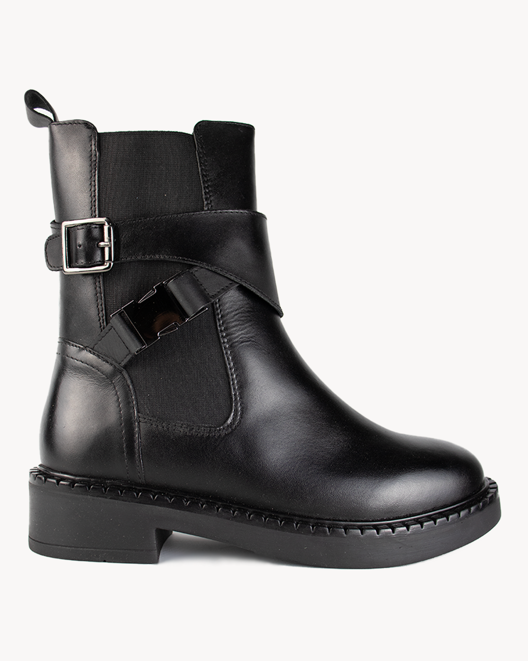 Stivali Sydney in pelle