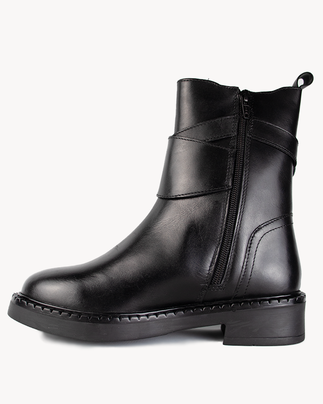 Stivali Sydney in pelle