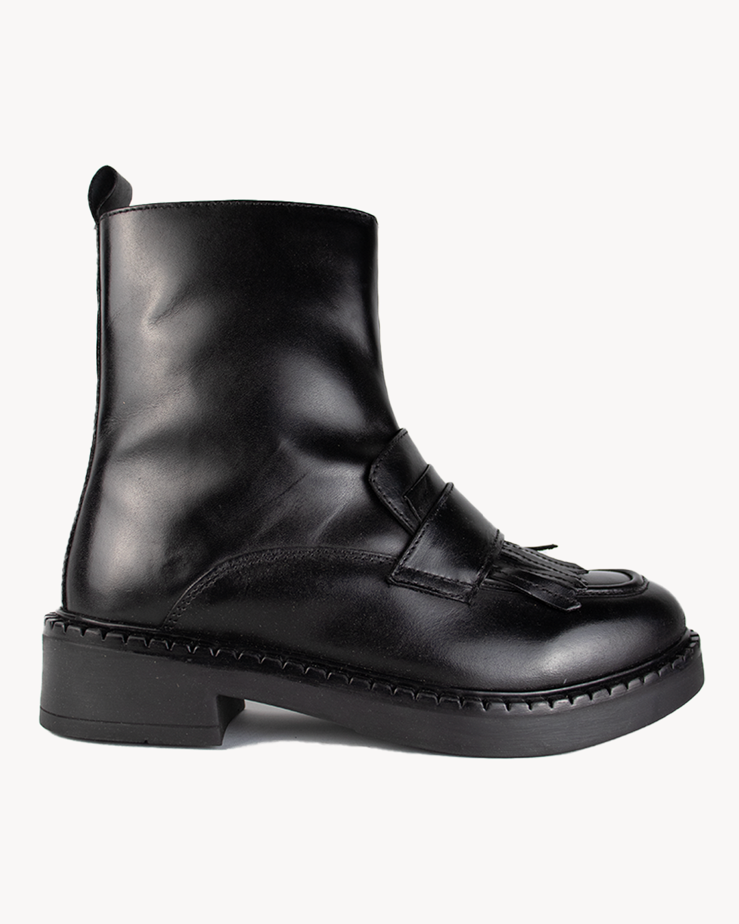 Stivali Paris in pelle