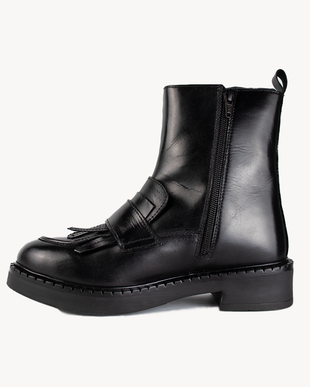 Stivali Paris in pelle