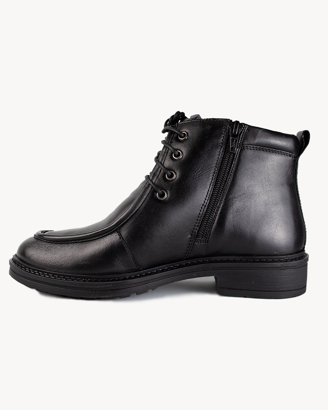 Stivali Portland in pelle