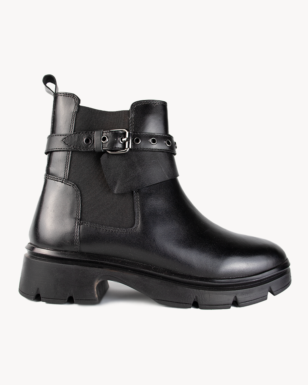 Stivali Melbourne in pelle