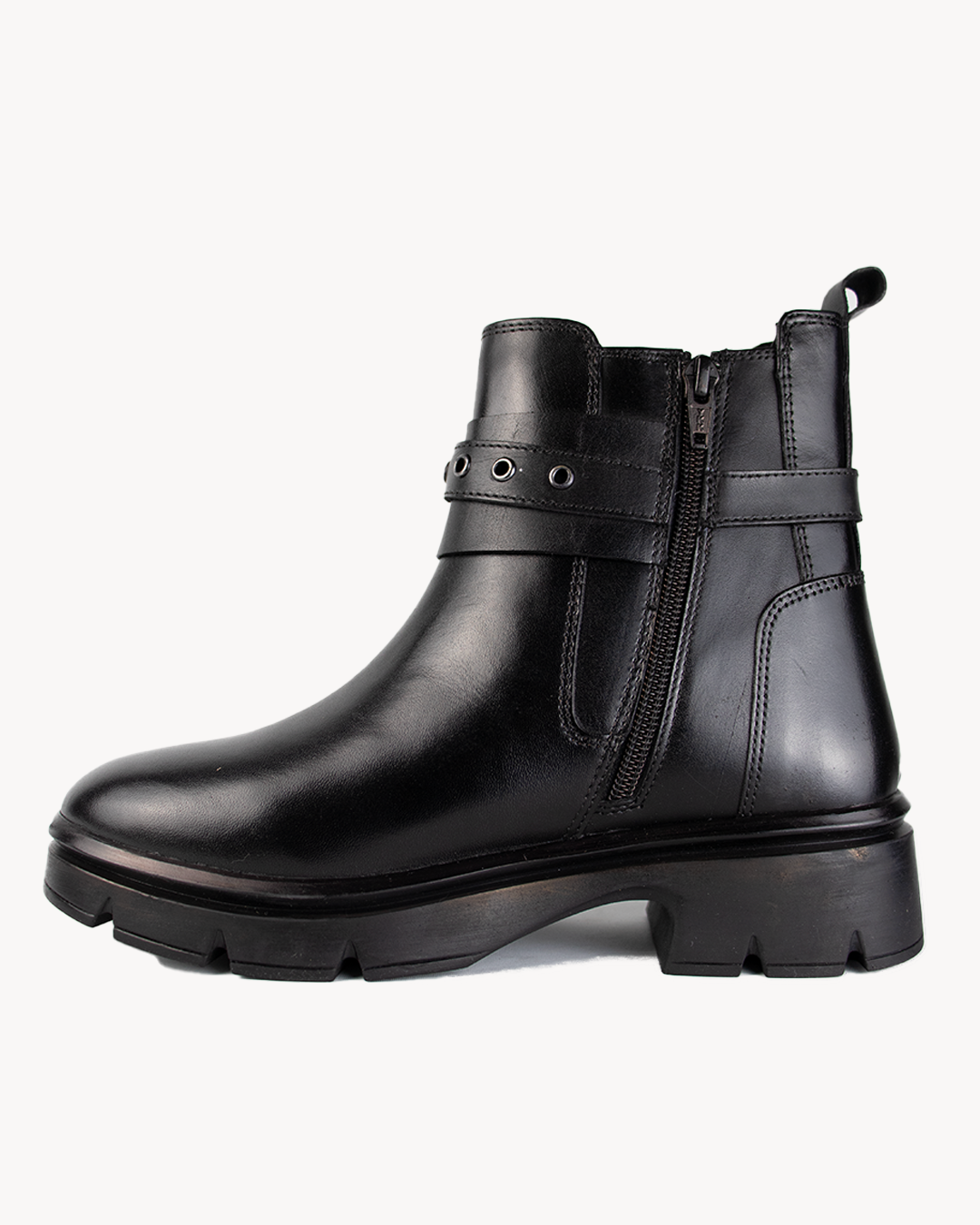 Stivali Melbourne in pelle