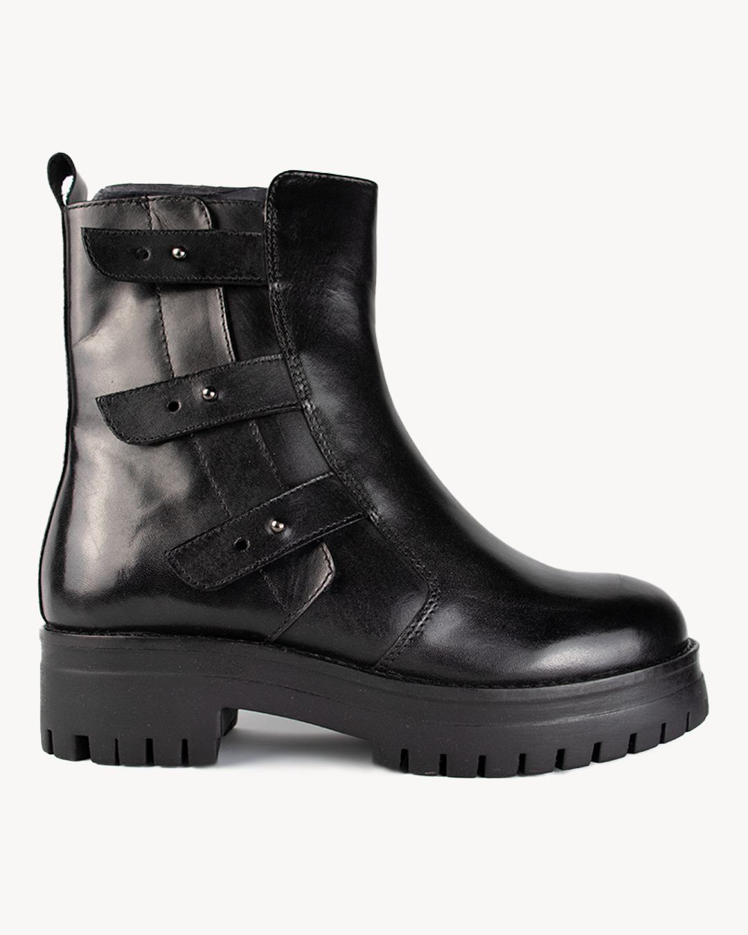 Stivali Beijing in pelle