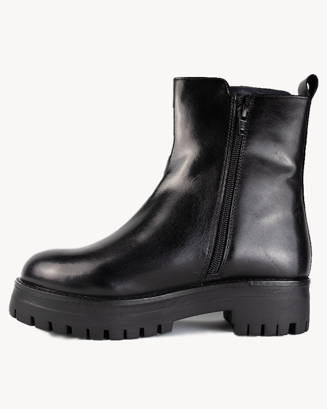 Stivali Beijing in pelle