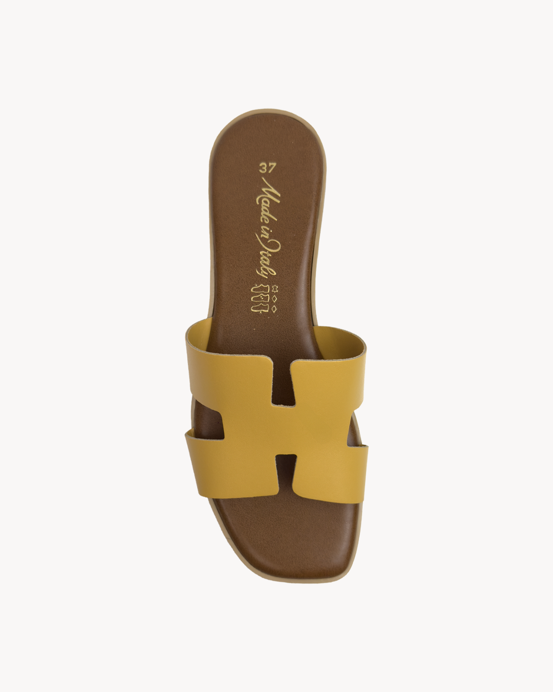Sandalo H in pelle