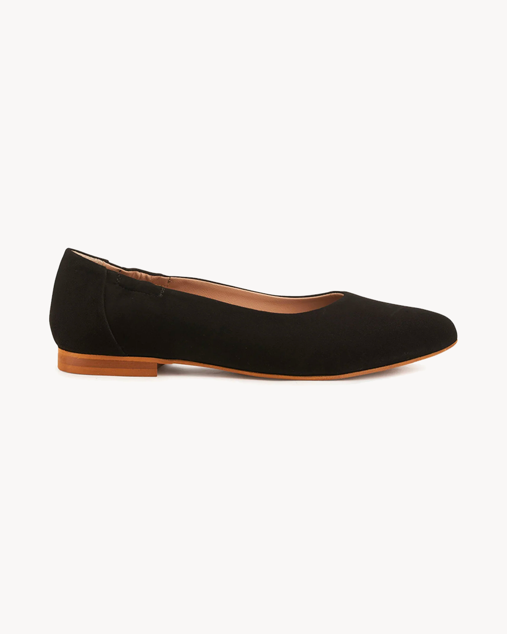 Ballerine Mara Flexlite in camoscio